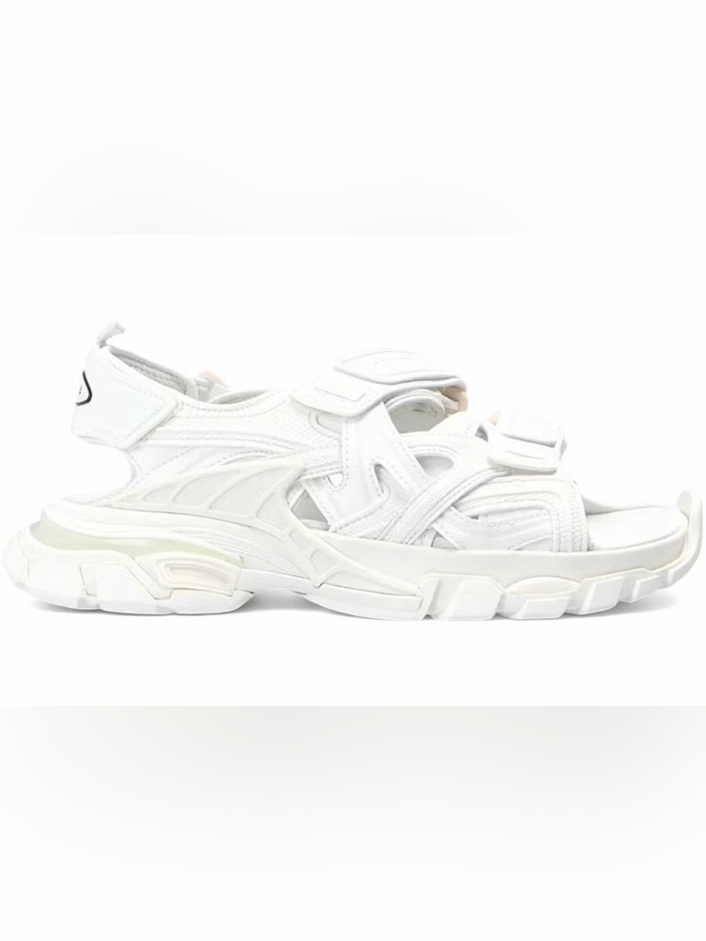 Balenciaga Cream-White Chunky Sport Sandal